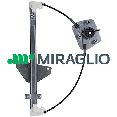 Window Regulator - 30/1906 MIRAGLIO
