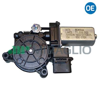Elettromotore, Alzacristallo - 30/2060 MIRAGLIO