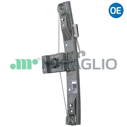 Window Regulator - 30/224B MIRAGLIO