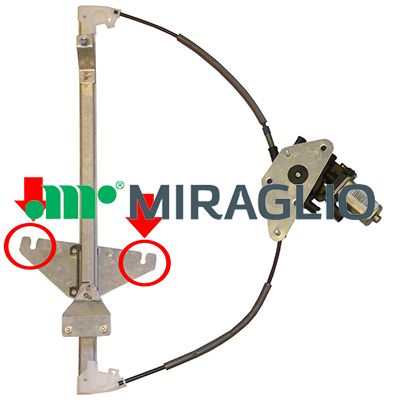 Window Regulator - 30/7151 MIRAGLIO