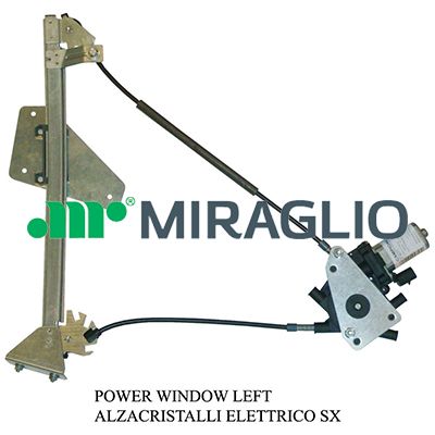 Alzacristallo - 30/7177 MIRAGLIO