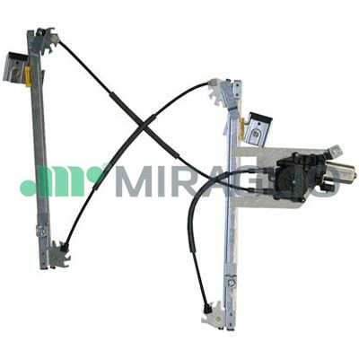 Window Regulator - 30/7331 MIRAGLIO