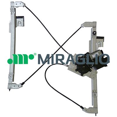 Alzacristallo - 30/822C MIRAGLIO