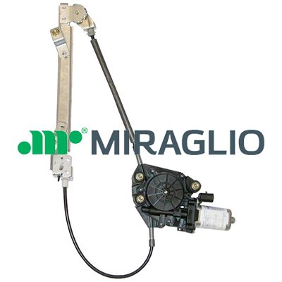 Window Regulator - 30/883 MIRAGLIO