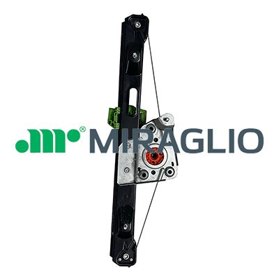 Window Regulator - 30/968 MIRAGLIO