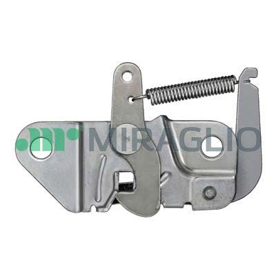 Bonnet Lock - 37/196 MIRAGLIO