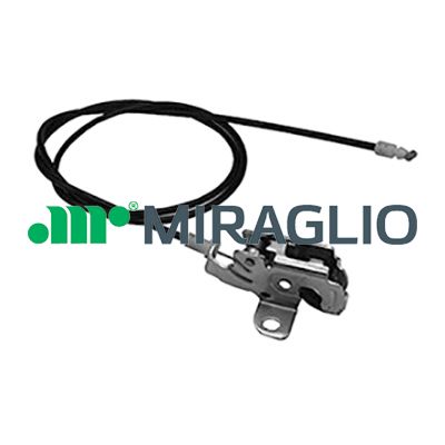 Tailgate Lock - 37/247 MIRAGLIO
