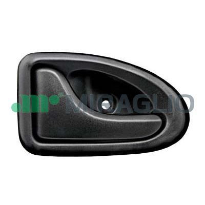 Door Handle, interior - 60/156 MIRAGLIO