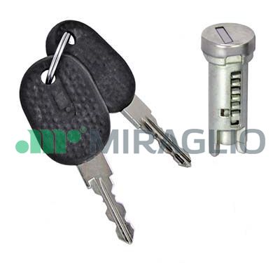 Lock Cylinder - 80/1000 MIRAGLIO