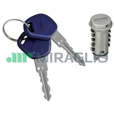 Lock Cylinder - 80/1016 MIRAGLIO