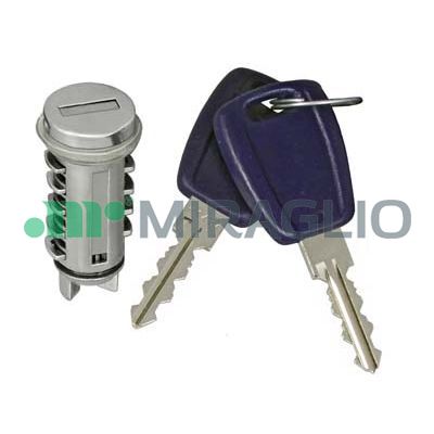 Lock Cylinder - 80/1020 MIRAGLIO