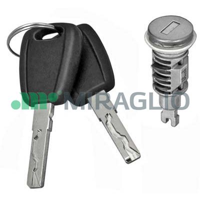 Lock Cylinder - 80/1024 MIRAGLIO