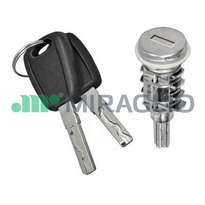 Lock Cylinder - 80/1025 MIRAGLIO