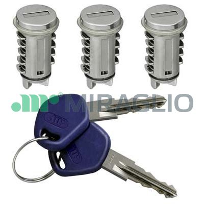 Lock Cylinder - 80/1208 MIRAGLIO
