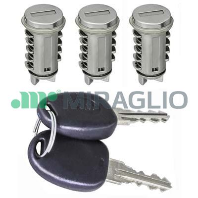 Lock Cylinder - 80/1212 MIRAGLIO