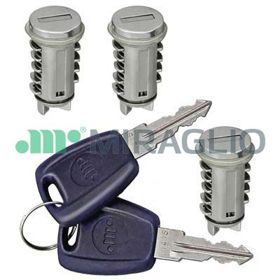 Lock Cylinder Kit - 80/1213 MIRAGLIO
