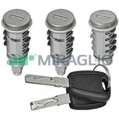 Kit cilindro serratura - 80/1217 MIRAGLIO