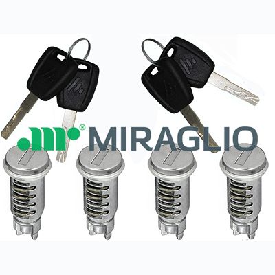 Lock Cylinder Kit - 80/1219 MIRAGLIO
