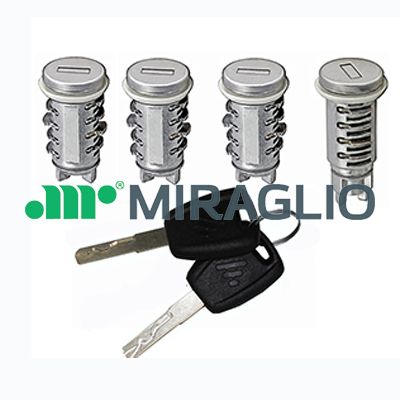 Lock Cylinder - 80/1220 MIRAGLIO