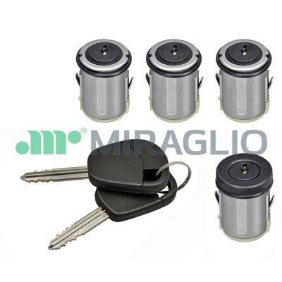 Lock Cylinder Kit - 80/1221 MIRAGLIO
