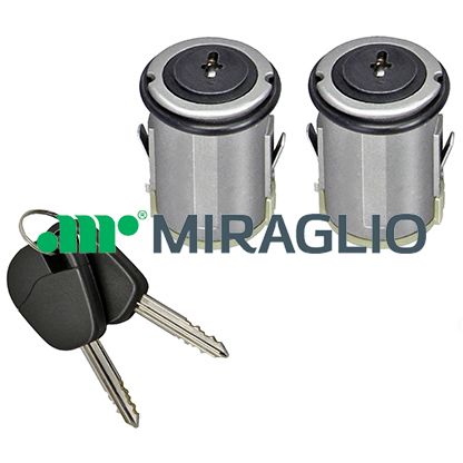 Kit cilindro serratura - 80/1222 MIRAGLIO