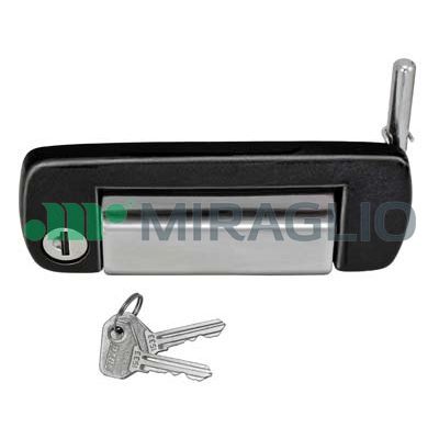 Door Handle - 80/145B MIRAGLIO