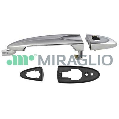durų rankenėlė - 80/523 MIRAGLIO