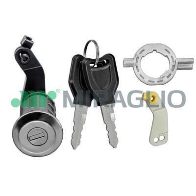 Lock Cylinder Kit - 80/592 MIRAGLIO