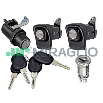 Lock Cylinder Kit - 85/104 MIRAGLIO