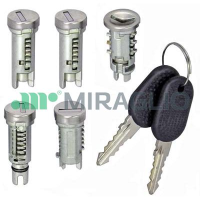Lock Cylinder - 85/200 MIRAGLIO