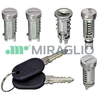 Lock Cylinder - 85/201 MIRAGLIO