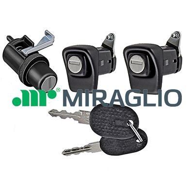 Lock Cylinder Kit - 85/95 MIRAGLIO