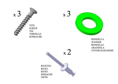 Window Regulator - 30/1036 MIRAGLIO