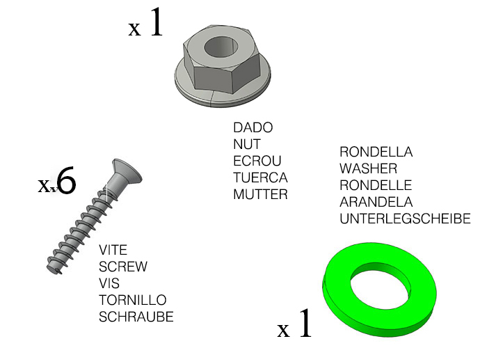 Window Regulator - 30/1413 MIRAGLIO