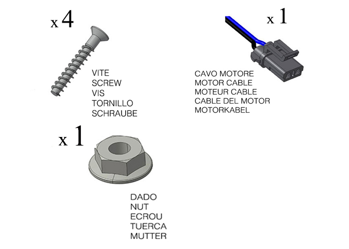 Window Regulator - 30/915 MIRAGLIO