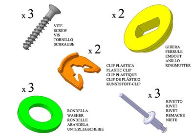 Window Regulator - 30/1125 MIRAGLIO