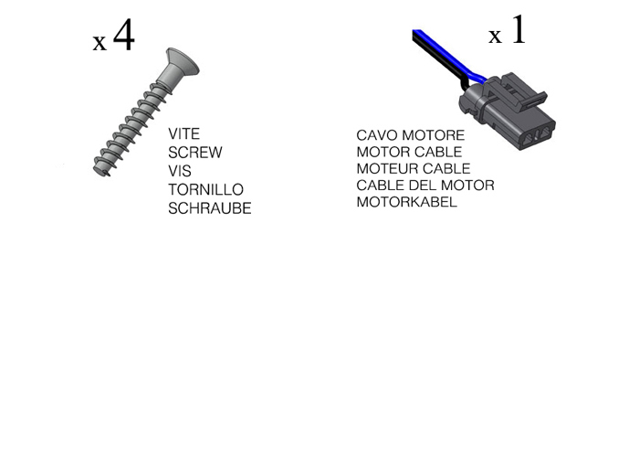 Window Regulator - 30/1594 MIRAGLIO