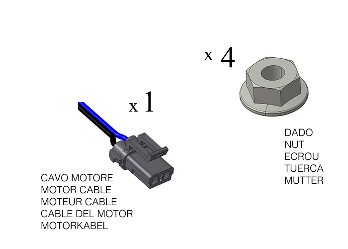 Window Regulator - 30/1584 MIRAGLIO