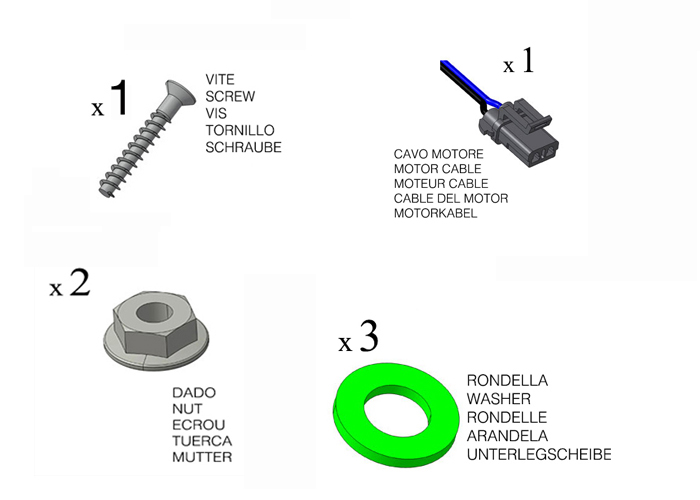 Window Regulator - 30/2271 MIRAGLIO