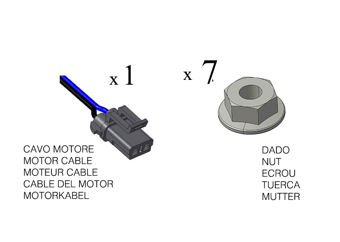 Window Regulator - 30/2889 MIRAGLIO