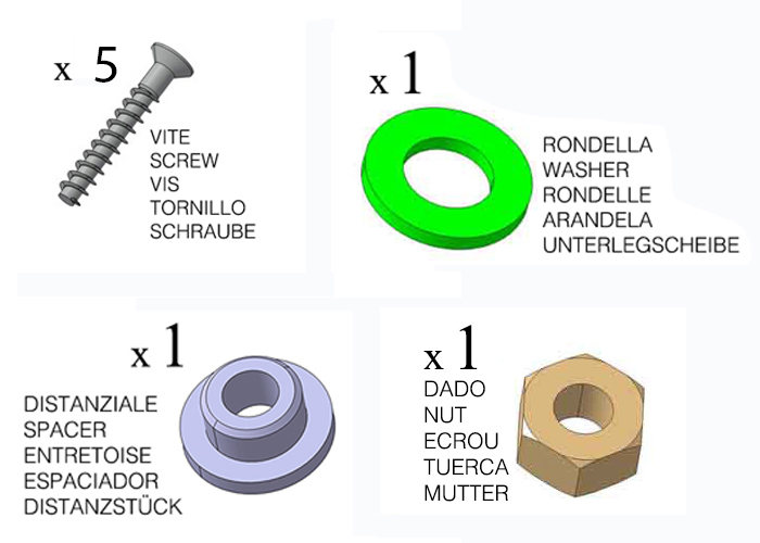 Window Regulator - 30/1069 MIRAGLIO