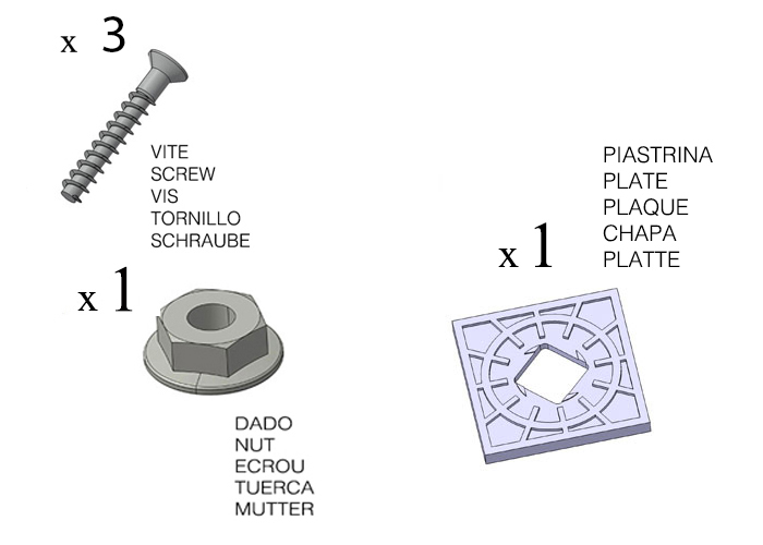 Window Regulator - 30/3001 MIRAGLIO