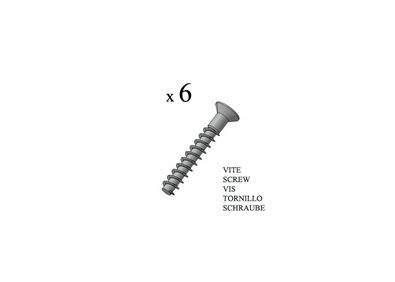 Window Regulator - 30/3054 MIRAGLIO