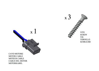 Window Regulator - 30/1710 MIRAGLIO