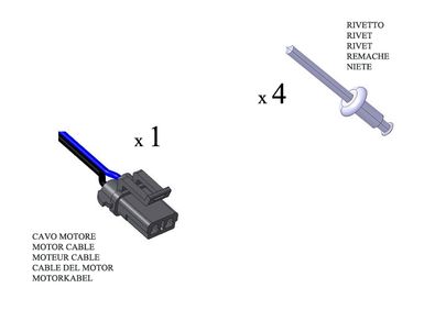 Window Regulator - 30/2735 MIRAGLIO