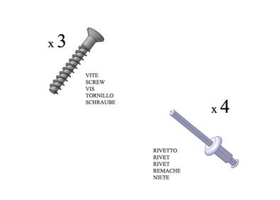 Window Regulator - 30/1187 MIRAGLIO