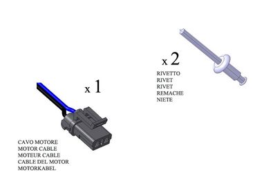 Window Regulator - 30/1371 MIRAGLIO