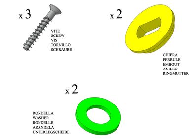 Window Regulator - 30/1569 MIRAGLIO