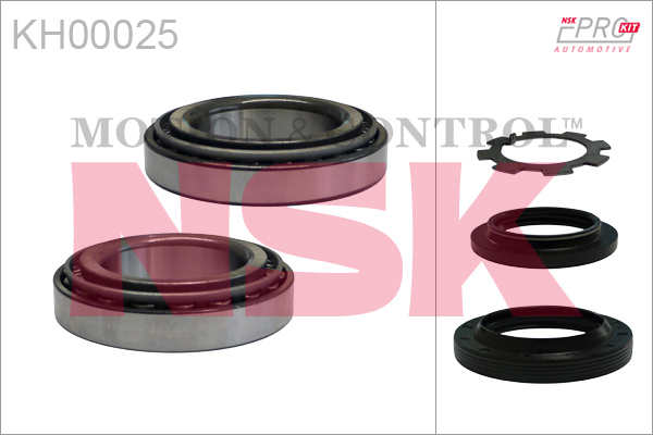 Комплект подшипника ступицы колеса - KH10026 NSK