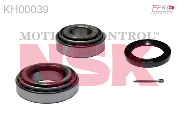 Radlagersatz - KH20006 NSK